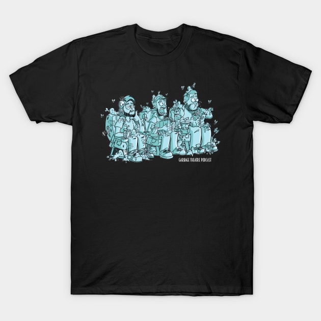Garbage Theatre Trio T-Shirt by GarbageTheatre